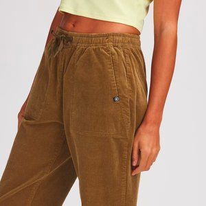 Backcountry Corduroy Jogger - Size Small - Peat Color